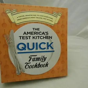 America's Test Kitchen Quick Family Cookbook price in India.