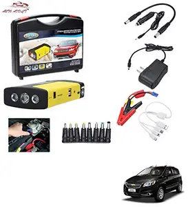 AUTOADDICT Auto Addict Car Jump Starter Kit Portable Multi-Function 50800MAH Car Jumper Booster,Mobile Phone,Laptop Charger with Hammer and seat Belt Cutter for Chevrolet Sail UVA