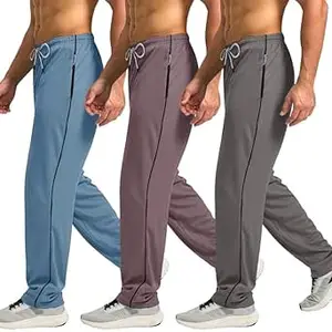 Visit the Pinkmint Store Pinkmint Track Pant for Men Spendex | Active Wear Jogger l Super Soft Track Pants for Man |Sports Wear l Gym Track Pants (Available in Plus Size and Combo Pack of 3)
