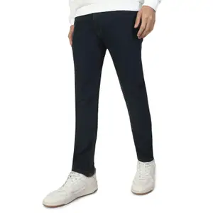 Visit the Urbano Fashion Store Urbano Fashion Men's Slim Fit Mid Rise Washed Jeans Stretchable