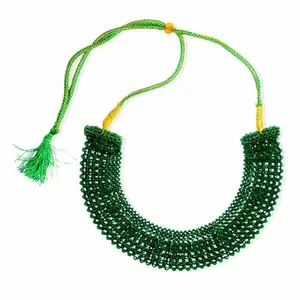 Hydro Choker Necklace for Girls & Women (Green)