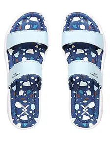 Carlton London Sports Women'S Sky Blue Slipper - 3 Uk