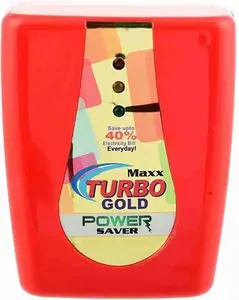 ANIES Presented Turbo Max Power Saver Gold Electricity Saving Device (ISI) 40% Save Upto Electricity Make in India Product– Pack of 1 (Multicolor)