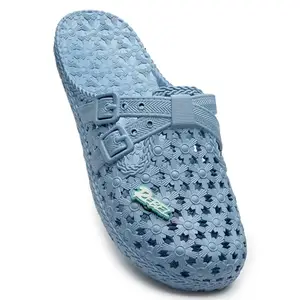 SOLETHREADS TWINKLE Slides for Women|Comfortable|Lightweight|Stylish|Sandals|Regular Wear|Breathable|Premium Slippers for women|AQUA|UK 4