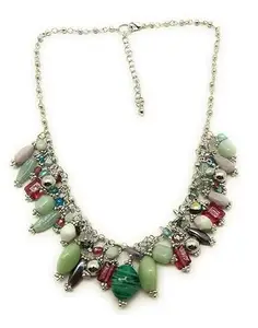 Latest Trendy Boho Western Charms Fashion Jewellery Necklace for Women and Girls-Jewelary Set-Multicolor-66