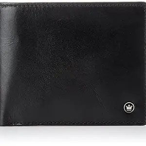 Louis Philippe Black Men's Wallet (LPU8200005)