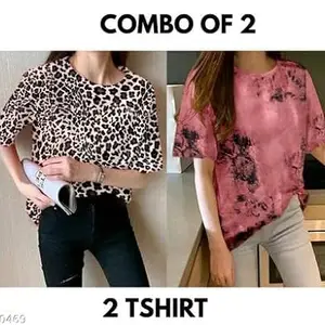 Trendy Women’s T-Shirt – Soft, Stylish, and Comfortable Tee for Everyday Fashion and Casual Wear Design No SH-P4047-L