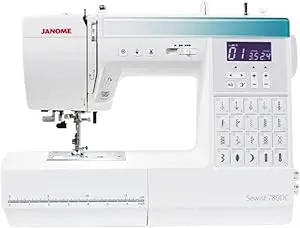 Janome Sewist 780DC Computerized Sewing Machine