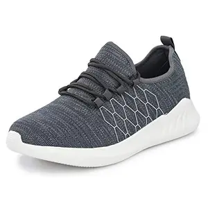 Klepe Men Grey Running Shoes-6 UK (40 EU) (7 US) (KP78/GRY)