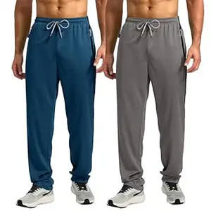 Pinkmint Men's Combo Track Pant l Spendex Pocket Regular Track Pant l Stylish Sports & Gym Wear (Pack of 2)