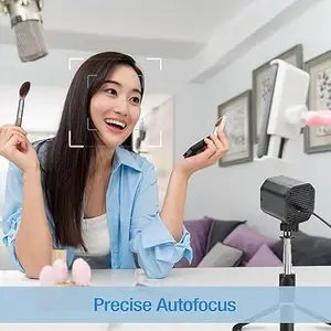 Mphmi Ultra HD 4K Streaming Webcam,1/1.56