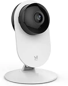 YI Smart Security Camera, 1080p Wifi Home Indoor Camera