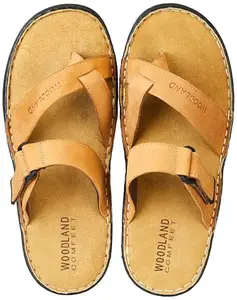Woodland Men's Camel NUBUK B slipper -7 UK (41EURO) (OGP 6113023)
