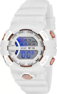 Designer |Stylish |ElegentMens Watch||VE-GSK MINI Sport WHT_4