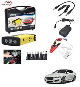 AUTOADDICT Auto Addict Car Jump Starter Kit Portable Multi-Function 50800MAH Car Jumper Booster,Mobile Phone,Laptop Charger with Hammer and seat Belt Cutter for Jaguar XF