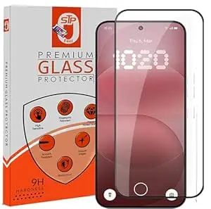 STP FEEL Premium Tempered Glass Screen Protector Guard Compatible For Nothing phone 4A Pro 5G (6.83 Inch, Pack of 1) | Edge to Edge Coverage With Easy to installation kit for Smartphone