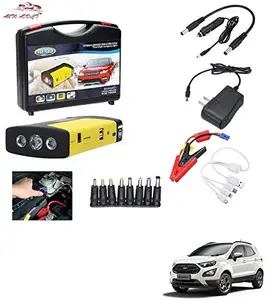 AUTOADDICT Auto Addict Car Jump Starter Kit Portable Multi-Function 50800MAH Car Jumper Booster,Mobile Phone,Laptop Charger with Hammer and seat Belt Cutter for Ford Ecosport