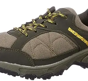 Weinbrenner Mens Sports Shoes for Running Tripp - 9 UK Green