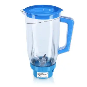 Silentpowersunmeet Silentpowersunmeet Juicer Jar for Mixer Grinder Juicer Jar ABS Plastic Capacity 1500ML N32 Mixer Juicer Jar(1500 ml)