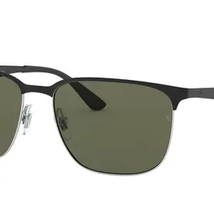 Visit the Ray-Ban Store Ray-Ban Unisex Square Sunglasses - 0RB3569