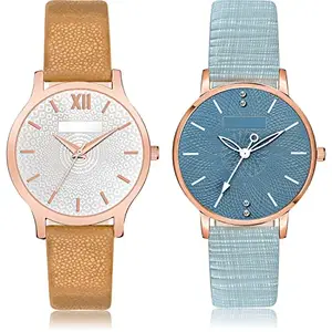 NEUTRON Diwali Analog Silver and Grey Color Dial Women Watch - GM344-GM316 (Pack of 2)