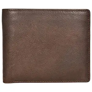 Leatherman Fashion LMN Boys Casual Brown, Tan Genuine Leather Wallet (6 cc)