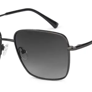 Visit the John Jacobs Store John Jacobs | UV Protection Sunglasses For Men & Women | Gradient Full Rim Square Medium JJ S12961