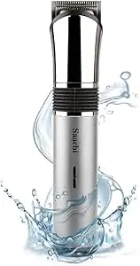 Saachi NL-TM-1361-GY Waterproof Hair Trimmer