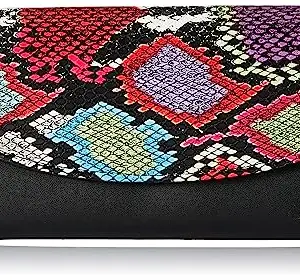 Caprese womens HILDA W Large SILVER Wallet