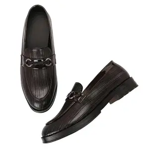 Men's Sole Premium Formal Dress Shoes | Elegant | Comfortable and Stylish Footwear for Business | Office and Special Occasions Black