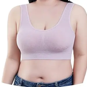 Girls and Womens Padded Inner wear for T-Shirts usePinkSize-36(T,in,AZ,Back Hook BraPink-36,TT)