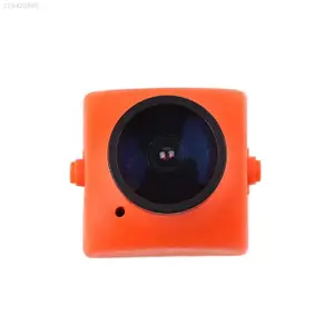 IVELECT 3C34 Mini Spy Orange Red HD Camera CCTV DC12V High Definition Mini Camera