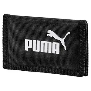 Puma Polyester Unisex-Adult Phase Wallet, Black, X (7561701)