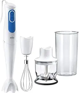 Braun MultiQuick 3 MQ3025 Hand Blender Spaghetti 700 Watt