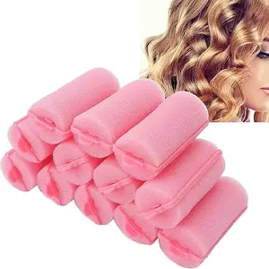 APOEM Sponge Hair Rollers, Foam Hair Roller Sleeping Hair Curlers Flexible Hair Styling Curlers Sponge Curlers for Hairdressing Styling (