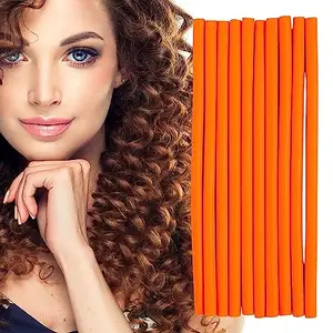ZAUKY 10PCS Hair Curler Roller Soft Sponge Twist Curls Hair Care Easy Tool for Curler your Hair (Multicolor)