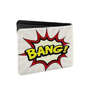 styleme Canvas Wallet for Man,Boys 6 Card Holder Wallet Dsigner Multicolor Genuine Leather Wallet ( wn 171