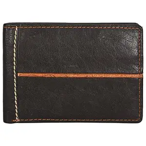 Leatherman Fashion LMN Genuine Leather Men Brown Wallet 51474