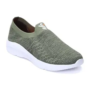 Sports Shoes for Men | Lightweight and Comfortable | SSports Shoes | Running, Cycling, Gym | Ideal for Gents & Boys Olive