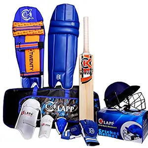 Klapp Mumbai Indians Style Cricket Kit (Youth)