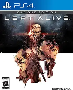 SQUARE ENIX Left Alive for PlayStation 4