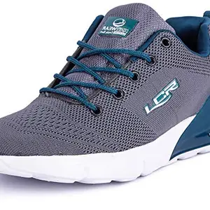 LANCER Mens North-1 Light Grey Running Shoe - 9 UK (NORTH-1LGR-BGN-43)