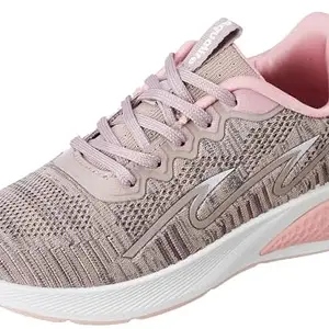 Aqualite Women VICTORIA-201 Shoes, Peach Pink, 4 UK/India