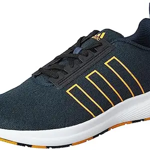 Adidas Men Synthetic & Textile JAW Drop M Running Shoes TECONI/ACTGOL/CBLACK UK-7