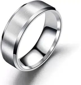 Silver Band Ring/Pure Silver Band Ring/Plain Silver Band Ring Silver Sterling Silver Plated Ring (20)