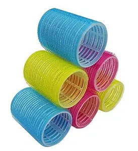 Verbier 6 Pieces Hair Styling Hair Curler Spiral Rollers For Men And Women Pack Of 1