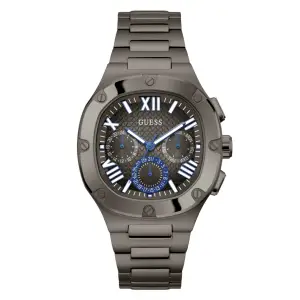 Visit the GUESS Store GUESS Headline Analog Watch for Men with Square Dial & Water Resistant Man's Wrist Watches