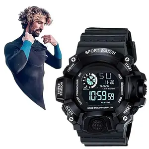 Rugged Digital Watch for Men – Waterproof & LED Backlight Design N0_Watch_o11
