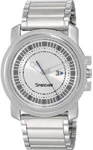 Stylish and ElegentMens Wrist Watch Silver_33