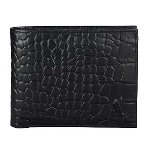 Adamis Leather Men's Wallet W356 Black